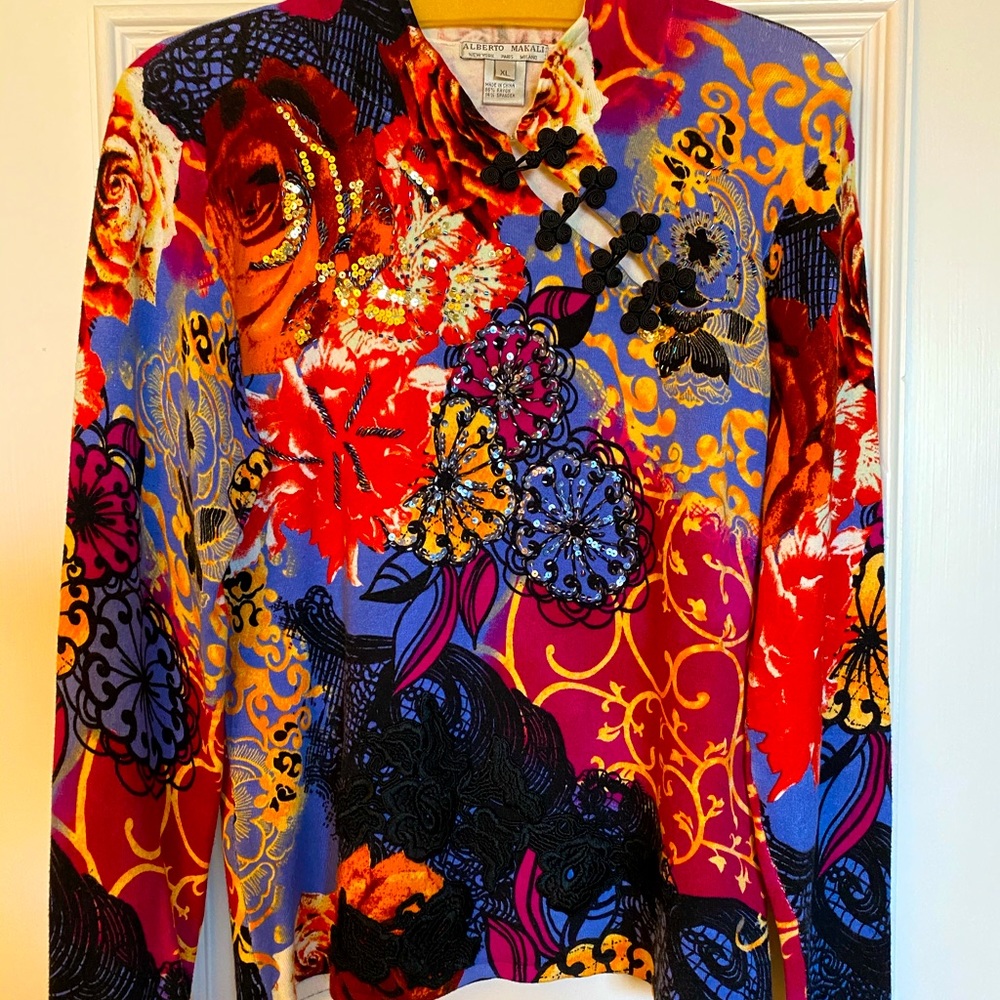 ALBERTO MAKALI Knit Sweater